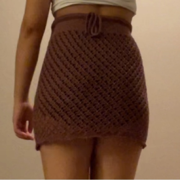 super cute knit skirt - Picture 3 of 4